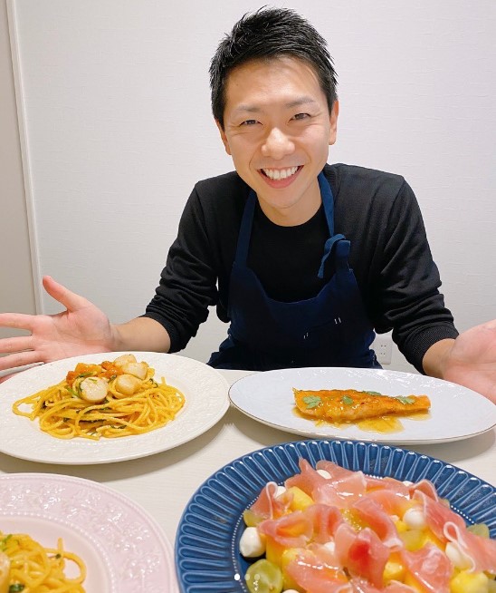 上坂嵩アナが奥さんの誕生日に振る舞った手料理