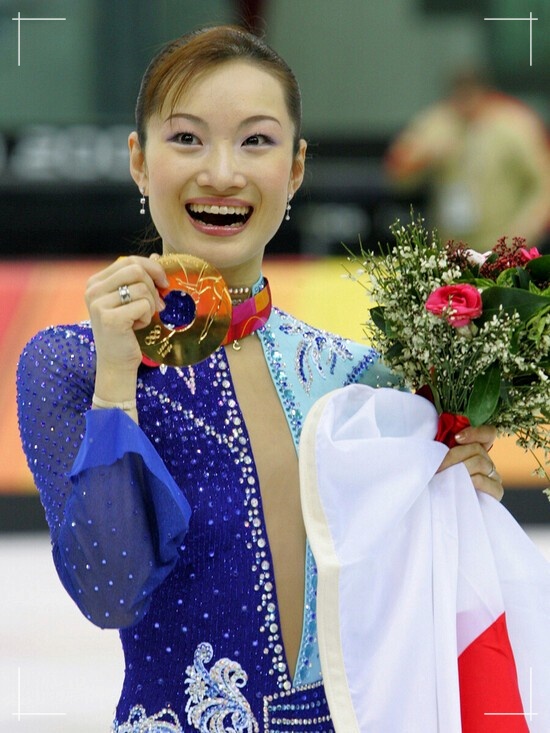 元フィギュアスケート選手の荒川静香