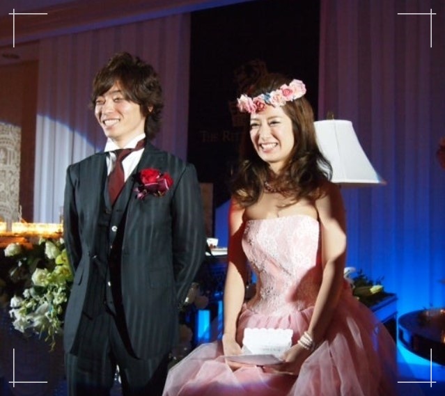 競馬騎手の川田将雅と結婚相手の嫁、おおつか麗衣の結婚式