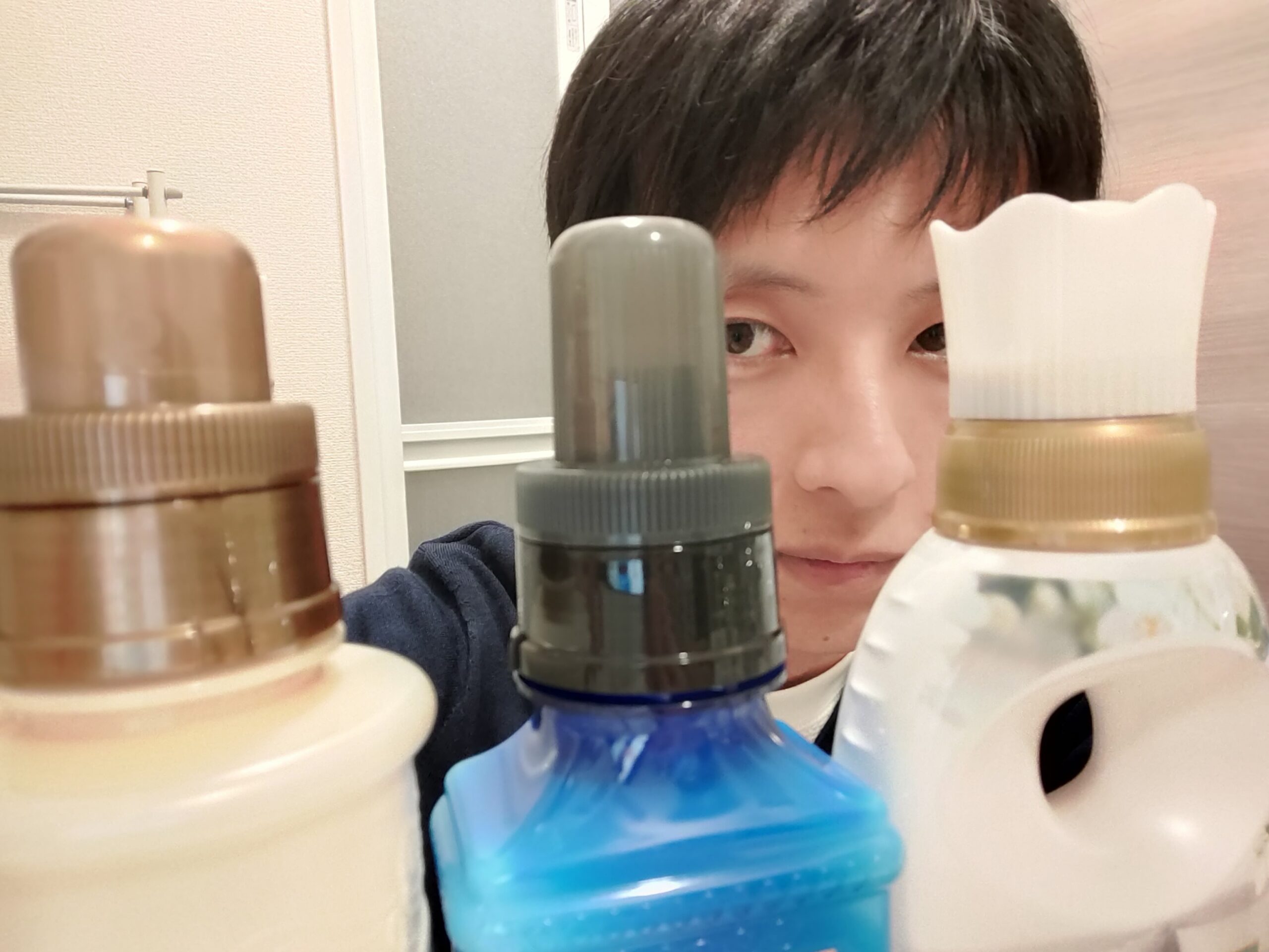 柔軟剤を衝動買いした蔦京平アナの画像