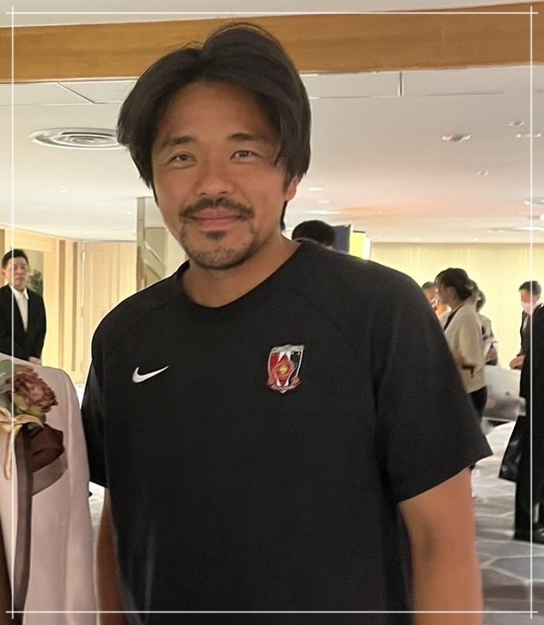 浦和レッズ興梠慎三さん、京都サンガとの試合の後ホテルにて