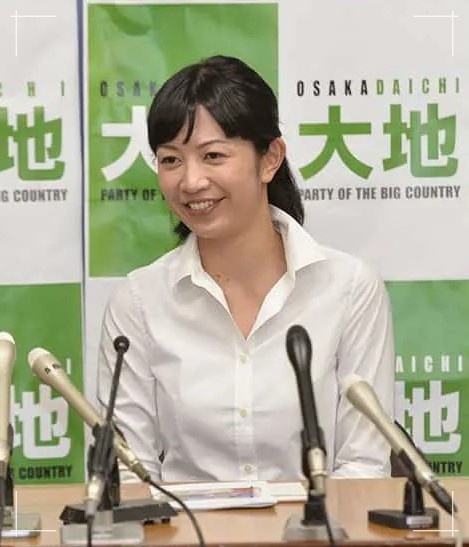 元寝屋川市市議会議員で詐欺容疑で逮捕された美人政治家の吉羽美華