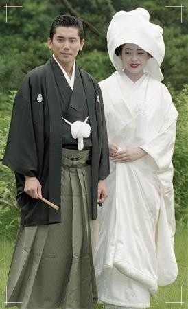 本木雅弘と妻（嫁・奥さん）の内田也哉子の結婚式