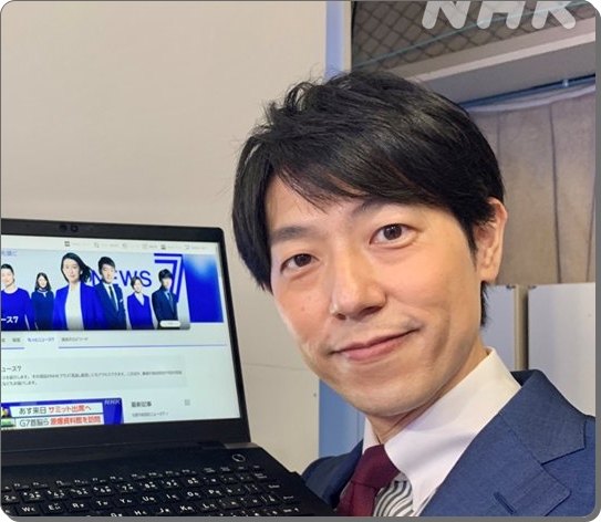 NHK東京アナウンス室所属の男性アナウンサー、高井正智（たかい まさとも）アナ。