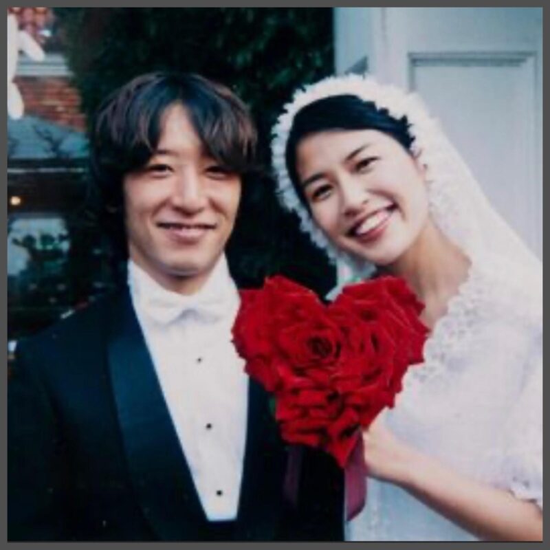 奥山佳恵さんの結婚式の写真