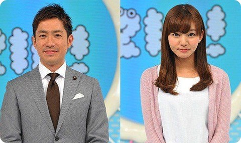 田中毅アナの結婚相手の妻、にわみきほが美人！子供や馴れ初めも調査！/日本テレビ