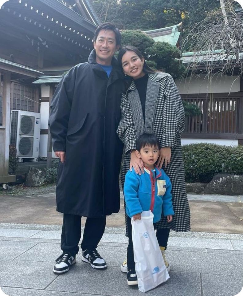 田中毅アナの結婚相手の妻、にわみきほが美人！子供や馴れ初めも調査！/日本テレビ