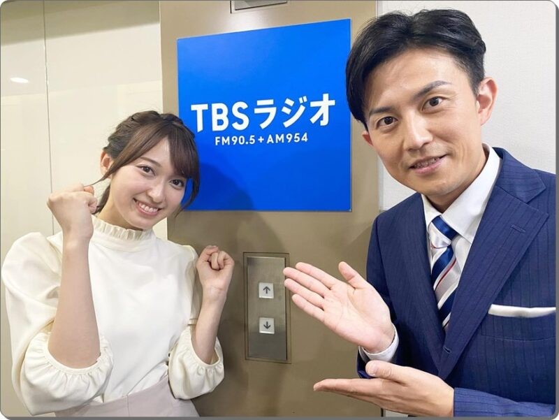 赤荻歩アナの結婚相手の嫁は会社員！馴れ初めや子供もまとめた！/TBS