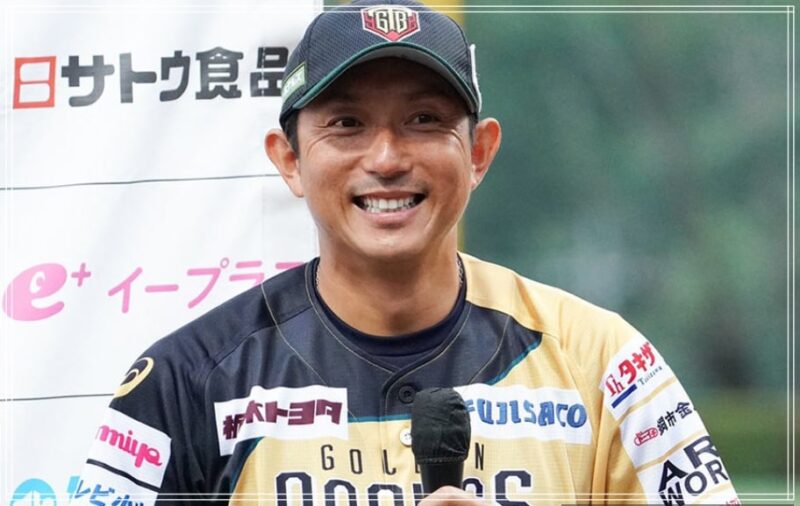 プロ野球選手、野球解説者、youtuberの川崎宗則