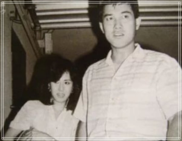 原辰徳の妻・松本明子の結婚前の写真