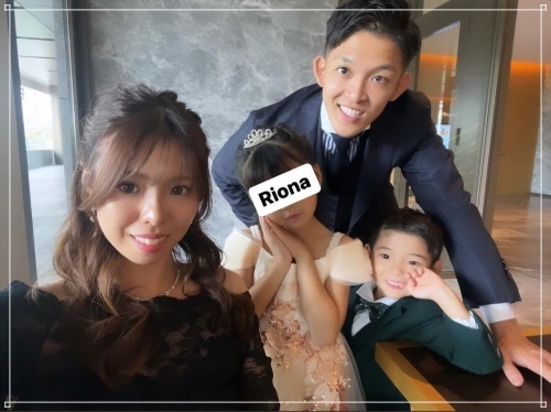 野杁正明さんの家族写真