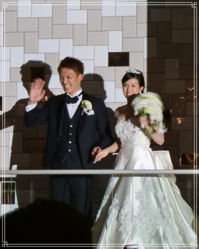野杁正明さんの結婚式
