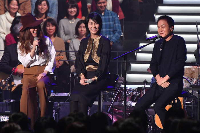 松たか子と小田和正