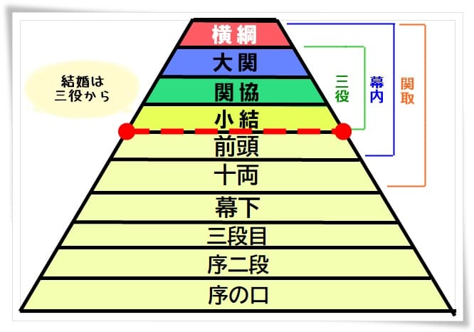 横綱相関図