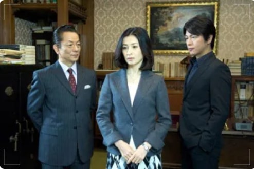 女優檀れいと元夫・及川光博が共演したドラマ相棒の画像