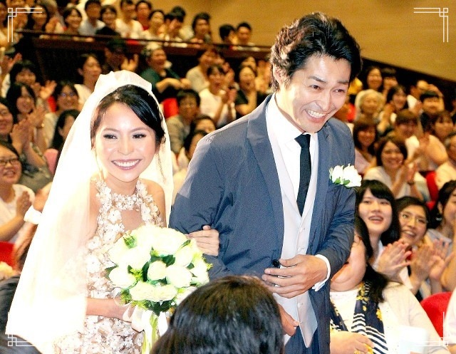 俳優の安田顕の結婚式のイメージ画像