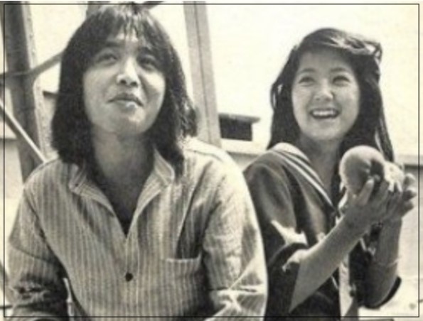 ミュージシャンの吉田拓郎と結婚相手の妻の森下愛子