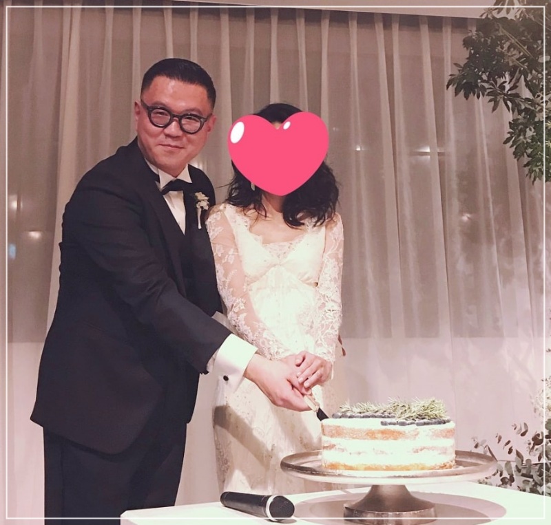 シソンヌ長谷川さん結婚式