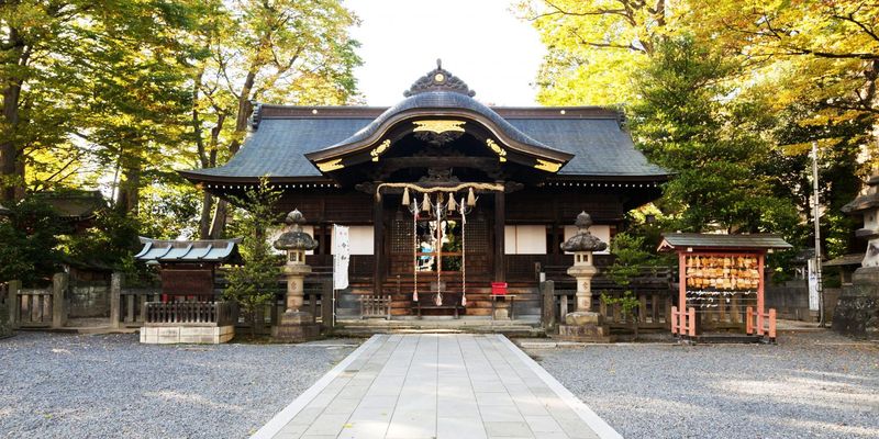 安積国造神社