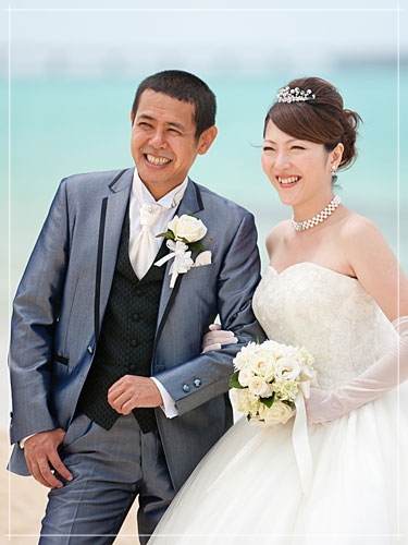 ノッチさん結婚画像