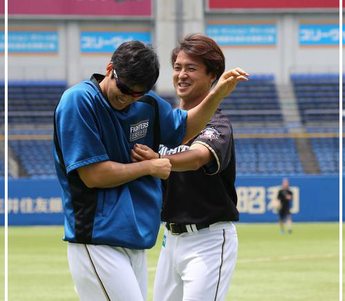 上沢直之さん後輩の大谷翔平さんと