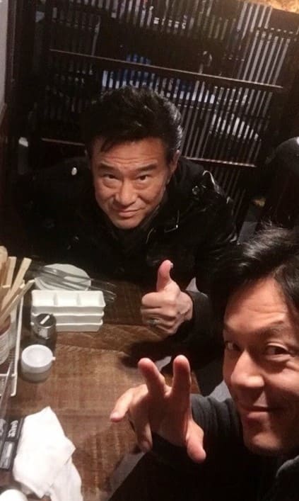 山田純大と船越英一郎