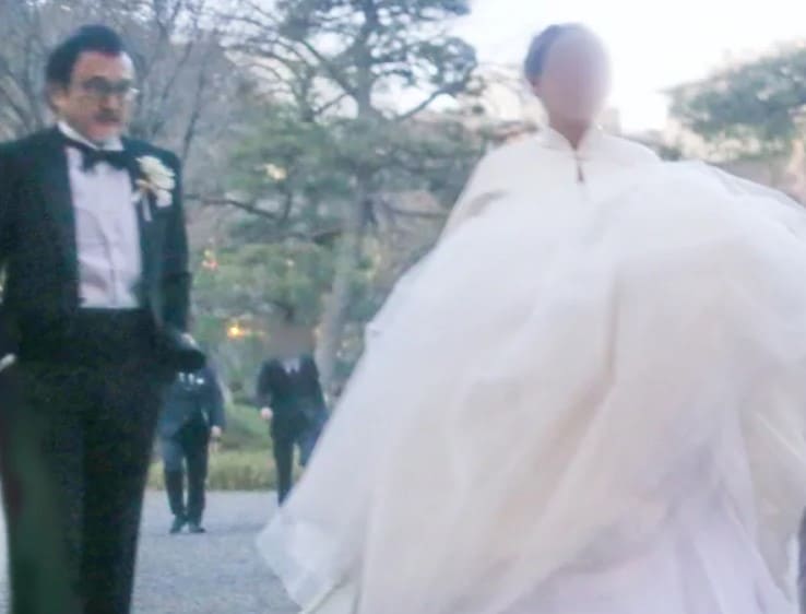 吉田鋼太郎の結婚式