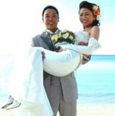 石田悠さん結婚式