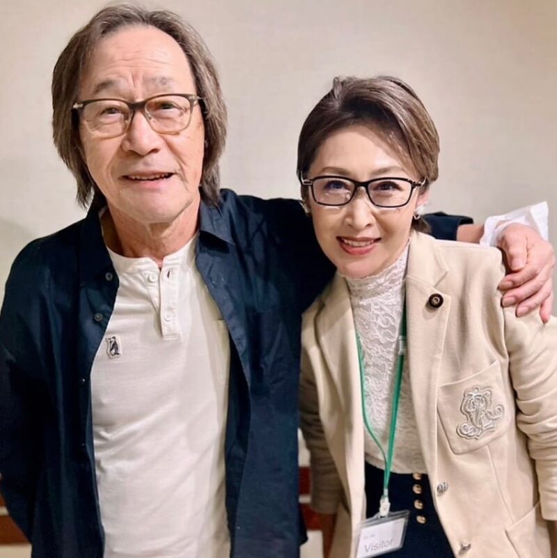 三原じゅん子と武田鉄矢