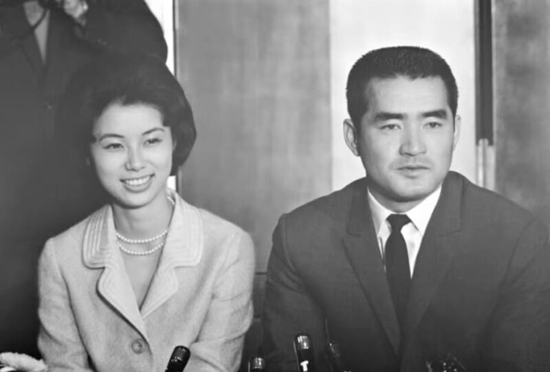 長嶋茂雄と妻・長嶋亜希子