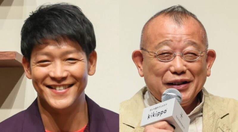 笑福亭鶴瓶と長男・駿河太郎