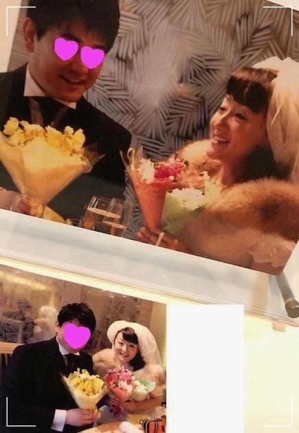 エドはるみさんの結婚式