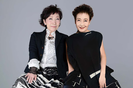 加藤登紀子さんと森山良子さん