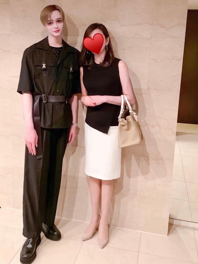 桑田真紀と次男・Matt