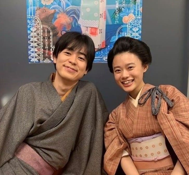 杉咲花と成田凌