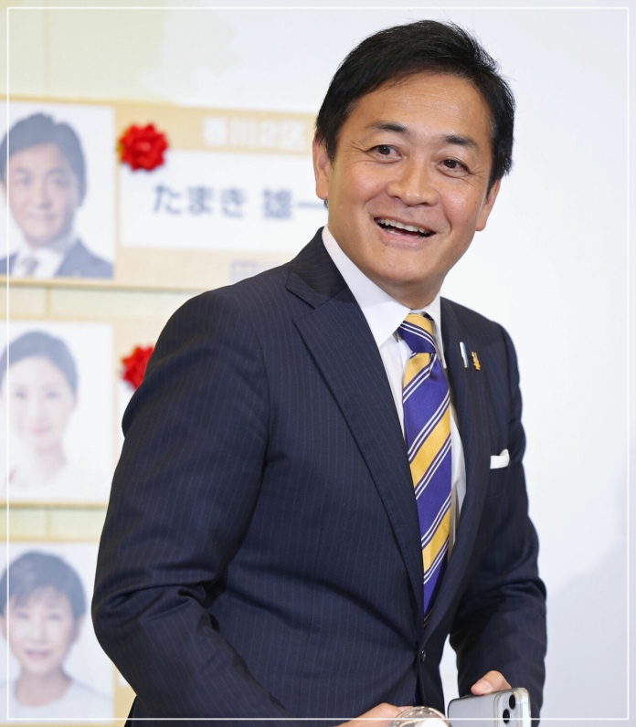 玉木雄一郎さんプロフィール画像