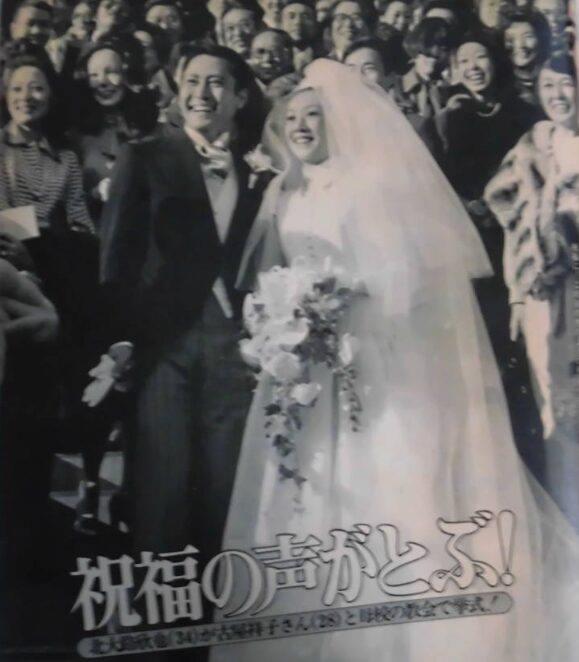 北大路欣也さんの結婚式2