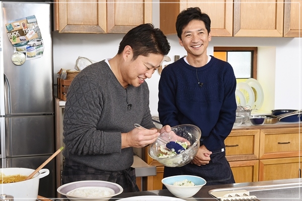 栗原心平さんの男子ごはん