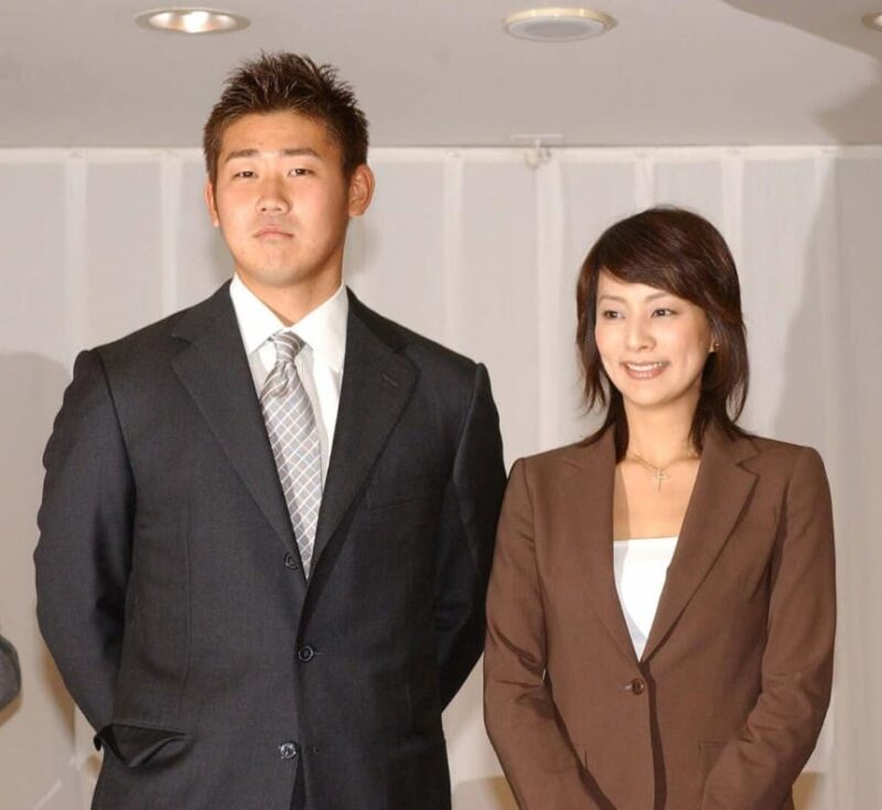 松坂大輔と妻・柴田倫世