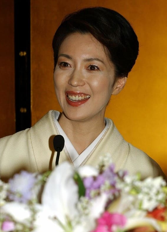 若村麻由美