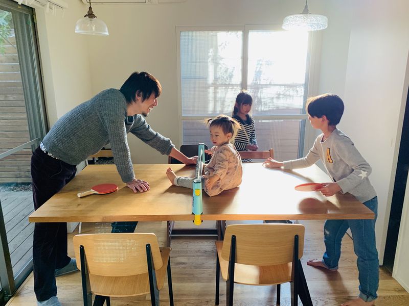 コウケンテツと子供