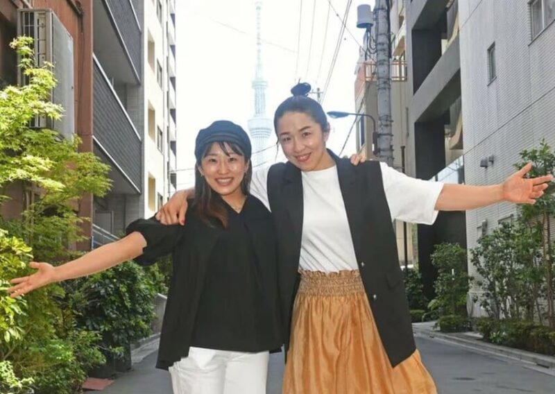 須崎優衣と浜口京子