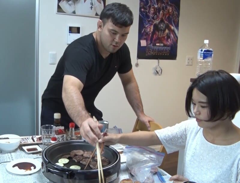 ウルフ・アロンと元妻・前原良美
