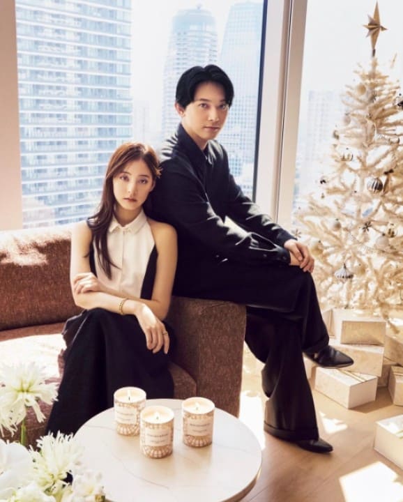 新木優子と吉沢亮