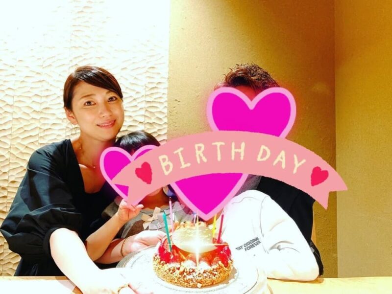 飯田圭織と家族