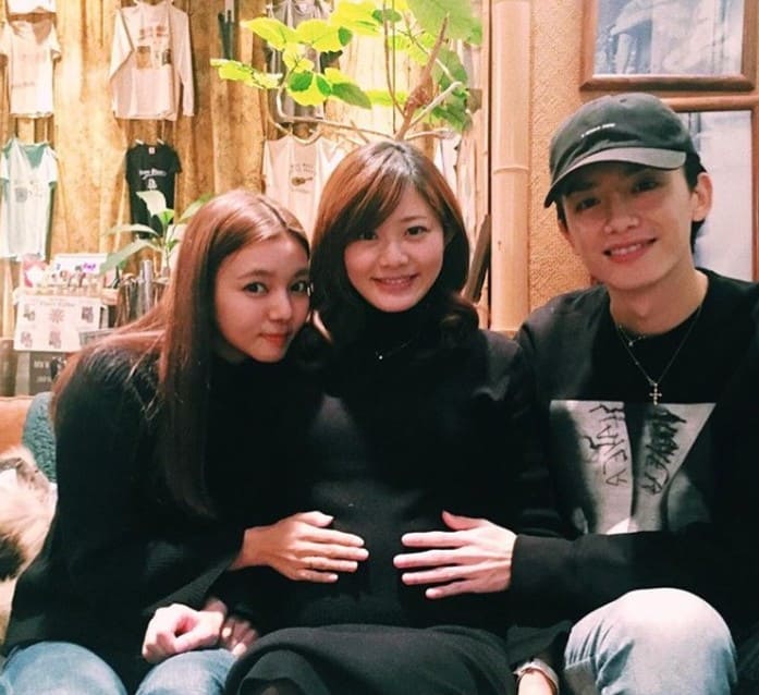 松山弘平の妻とされるさとう里香