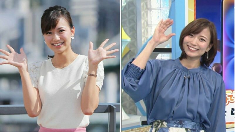 斎藤真美を妊娠前と妊娠中で比較