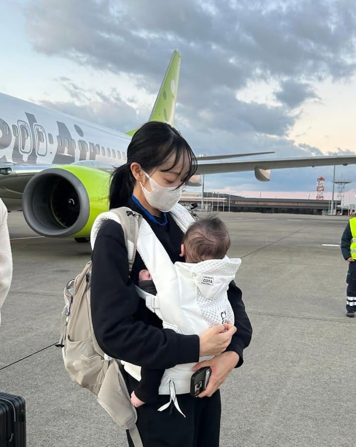 高梨雄平の妻・恋奈と長男