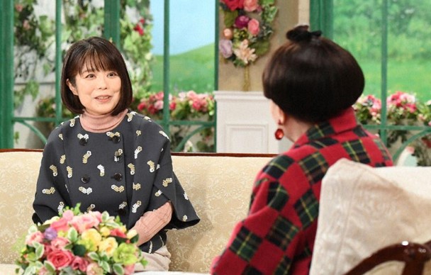 徹子の部屋に出演する俵万智